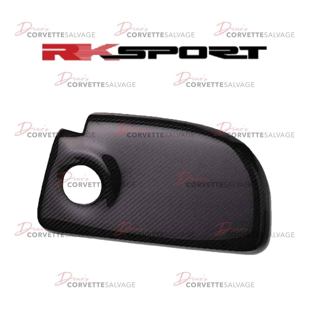 C5 New Carbon Fiber Coolant Surge Tank Cover 1997-2004