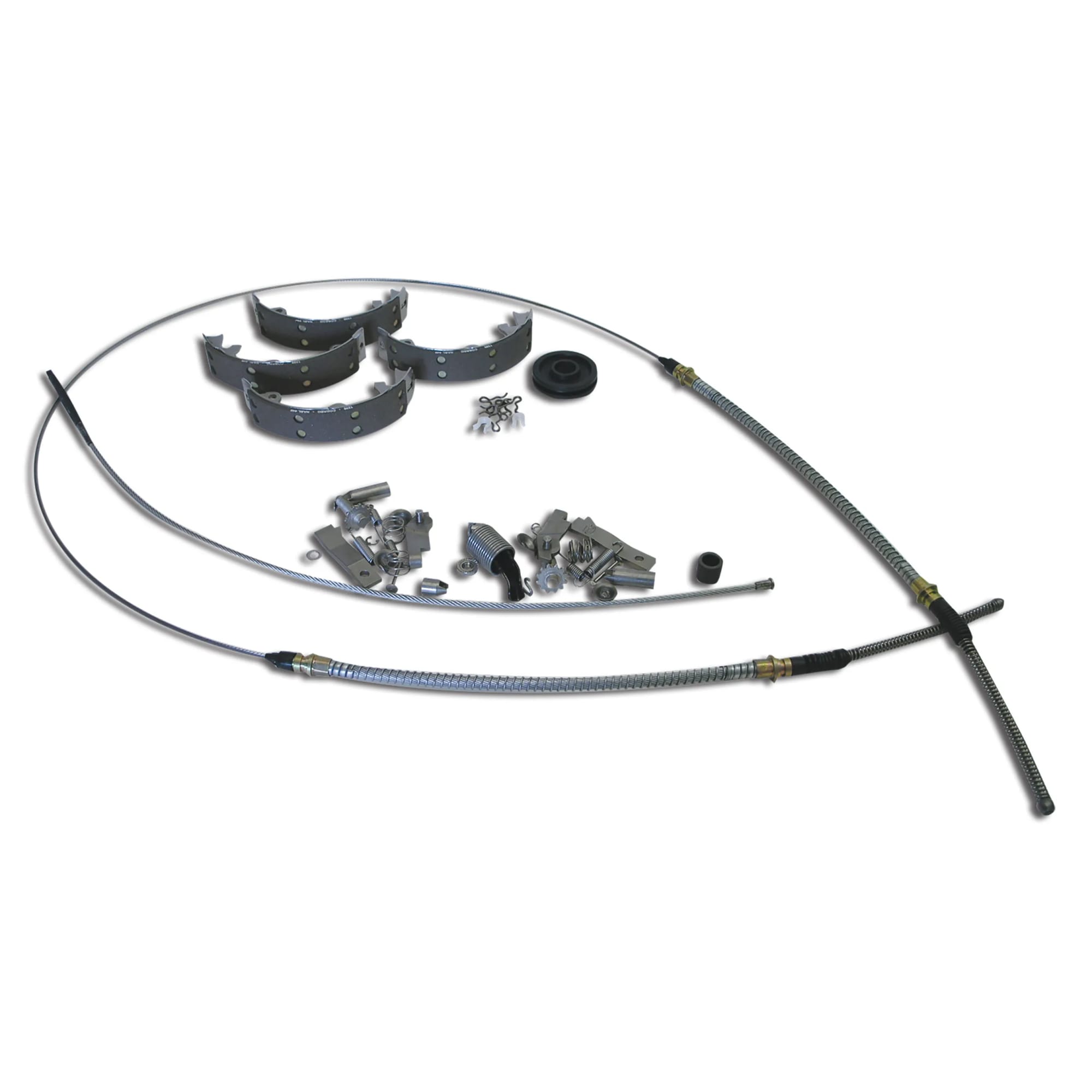 C2-C3 New Park Brake Master Rebuild Kit - Stainless Steel 1967-1982