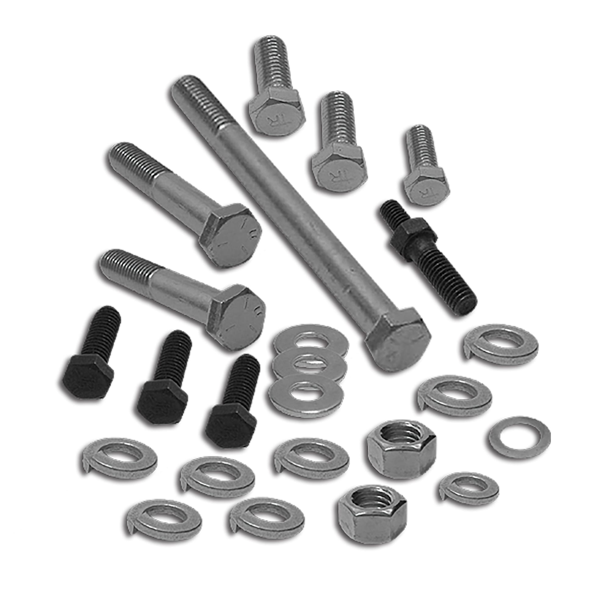 C2-C3 New Alternator/Power Steering Pump Bracket Bolt Kit 1965-1974