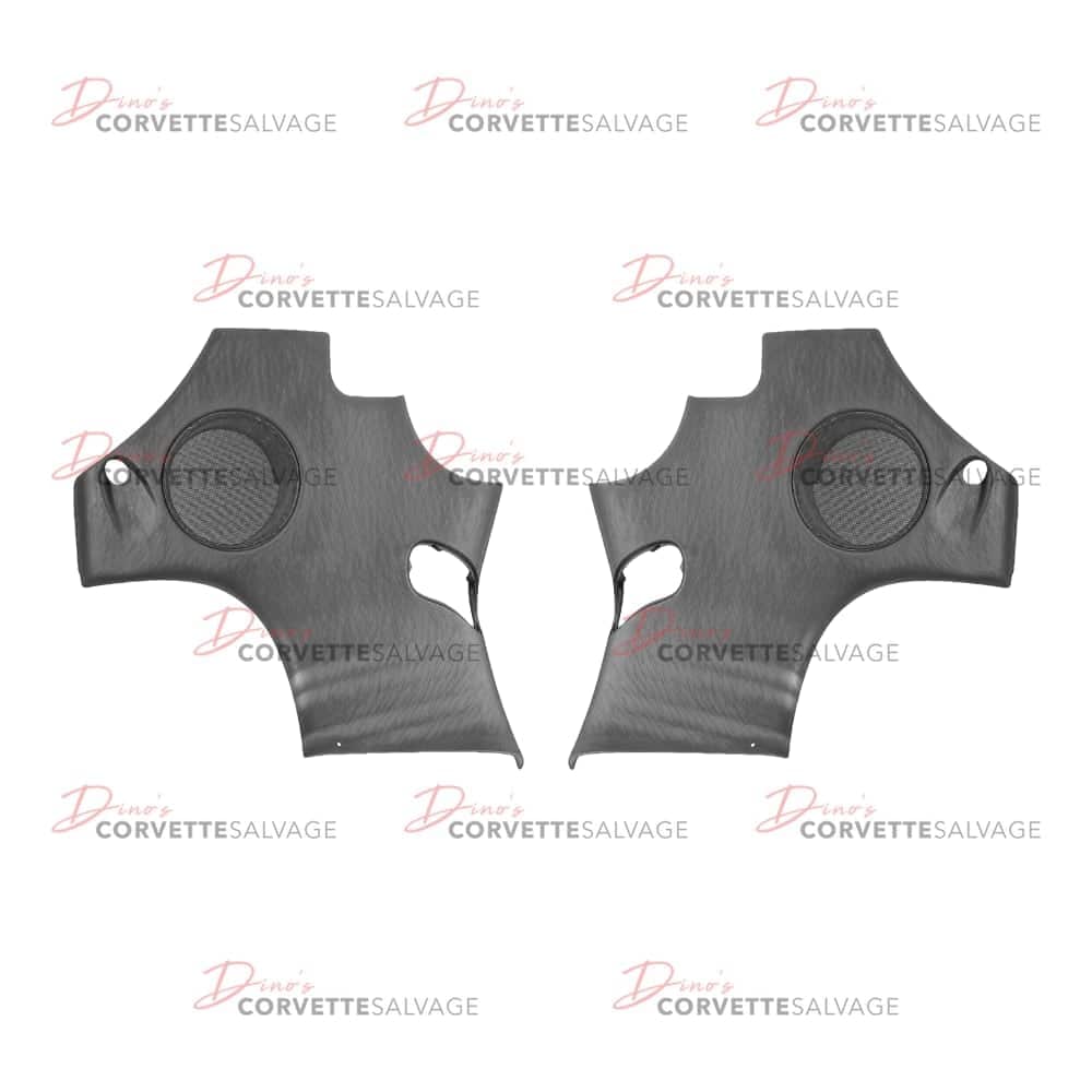 C6 Used Rear Compartment Side Trim Panel 2005-2013