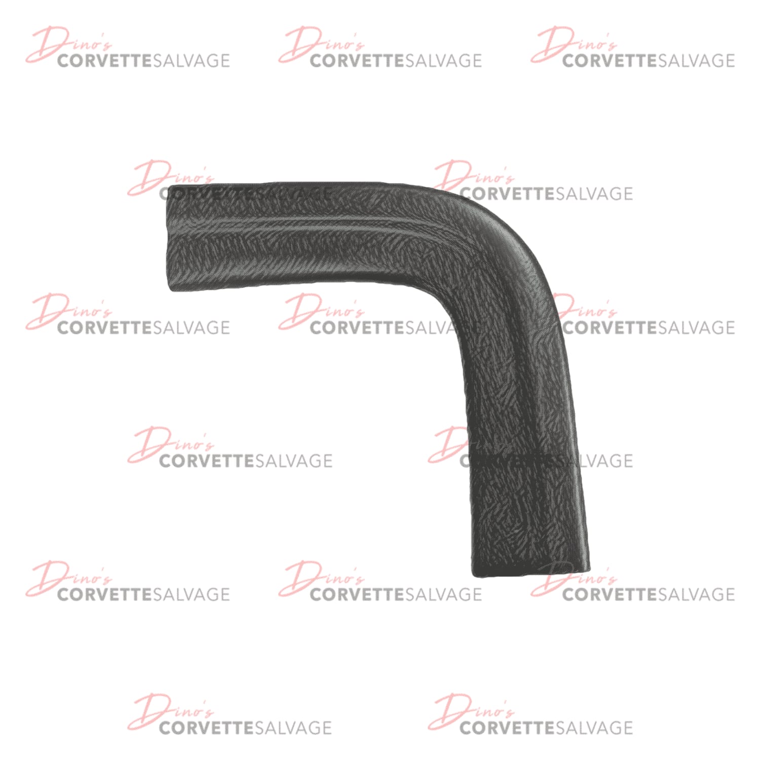 C3 Used Rear Window Corner Trim Molding 1978-1982