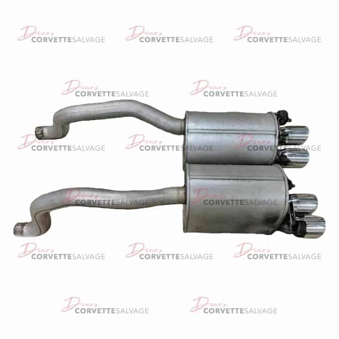C6 Used NPP Exhaust Muffler 2008-2013