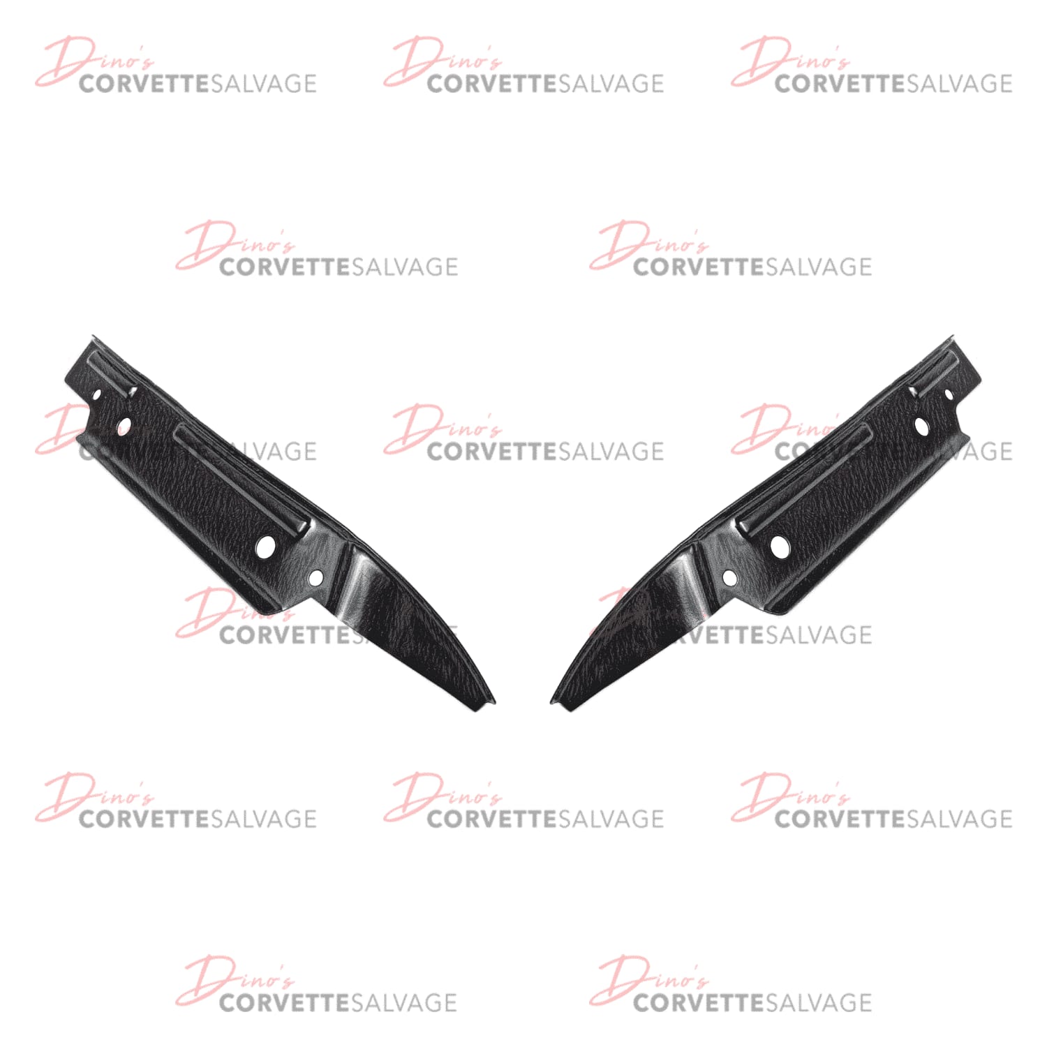 C6 Used Grand Sport, Z06, ZR1 Front Bumper Reinforcement Retainer 2006-2013