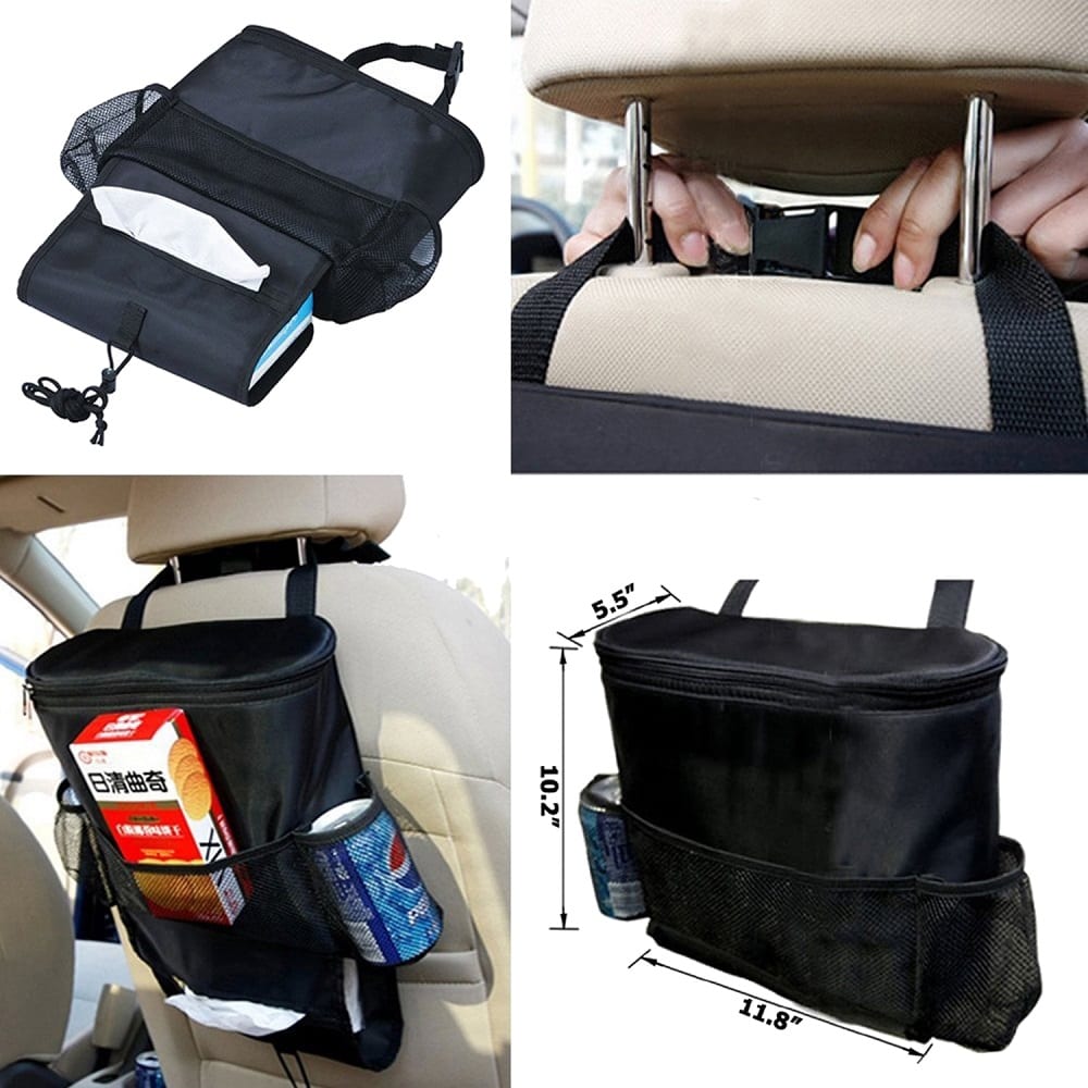 C1-C8 New Car Seat Storage Bag Organizer 1953-2026