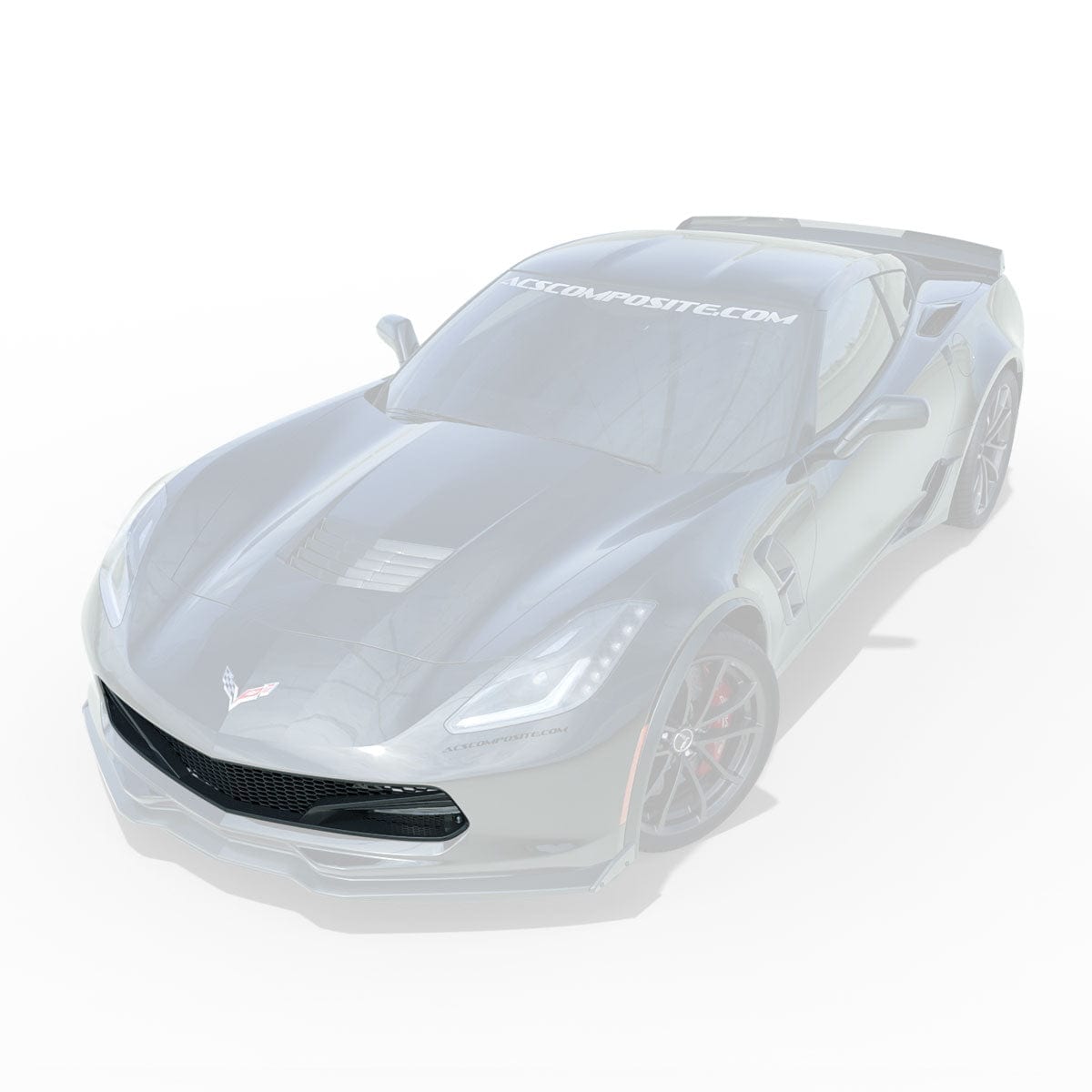 New C7 Five1 Front Bumper Grill with LED 2014-2019
