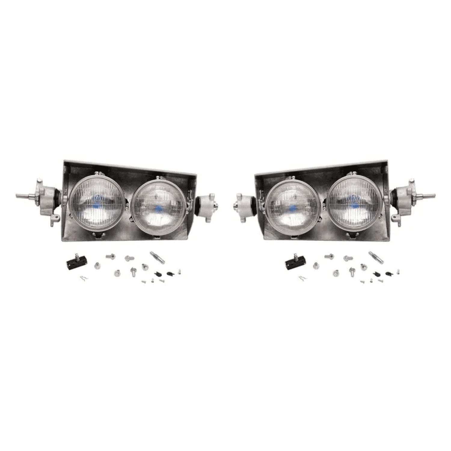 C2 New Headlight Assembly 1963-1967