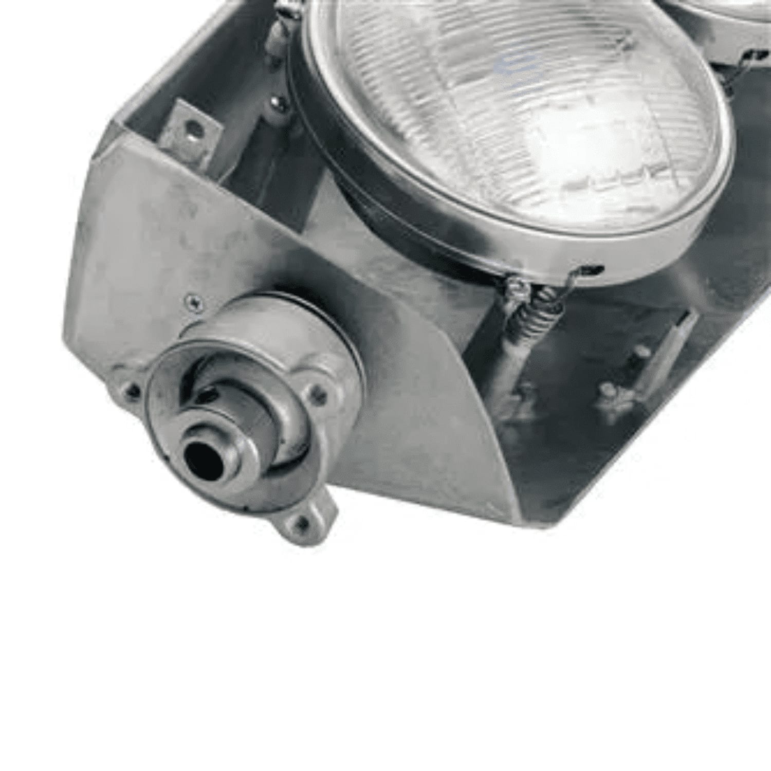 C2 Corvette New Passenger-Side Headlight Assembly 1963-1967 (Side View 2)