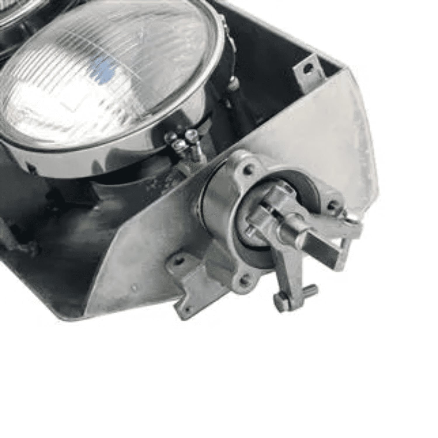 C2 Corvette New Passenger-Side Headlight Assembly 1963-1967 (Side View 1)