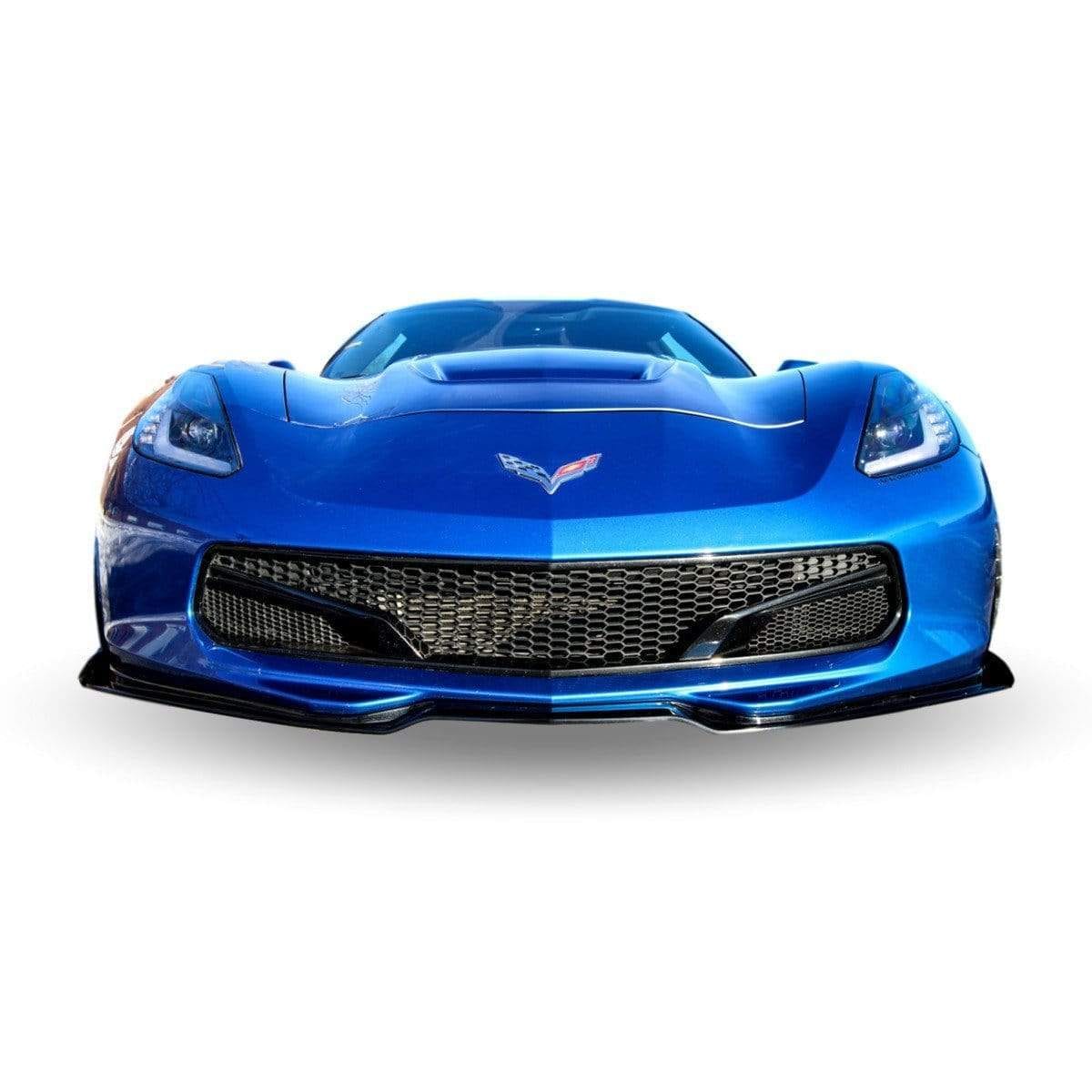 C7 New Five1 Front Wheel Deflector in Carbon Flash Black Paint ($99) 2014-2019