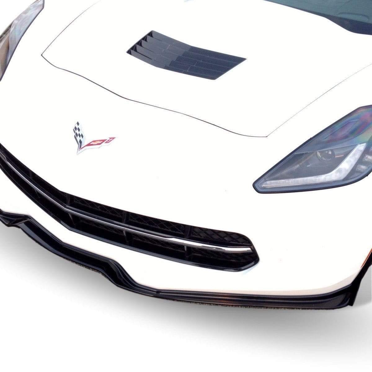 C7 New Five1 Front Wheel Deflector in Carbon Flash Black Paint ($99) 2014-2019