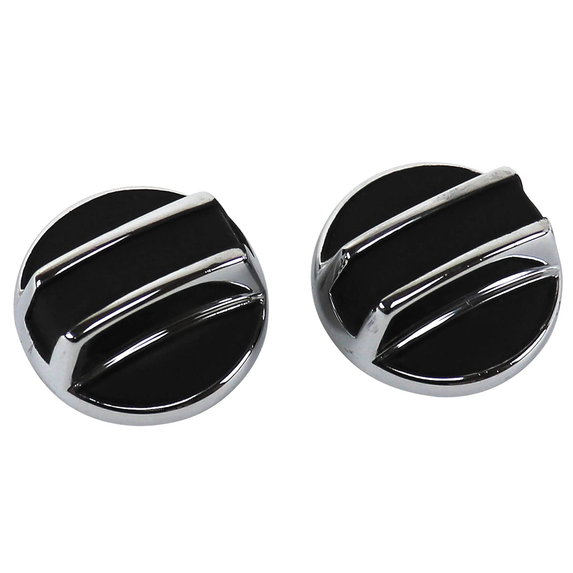 C3 New Door Lock Knobs, Inside - 1968-1977