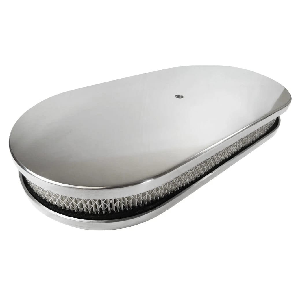 C1-C8 New POLISHED OVAL AIR CLEANER 1953-2026