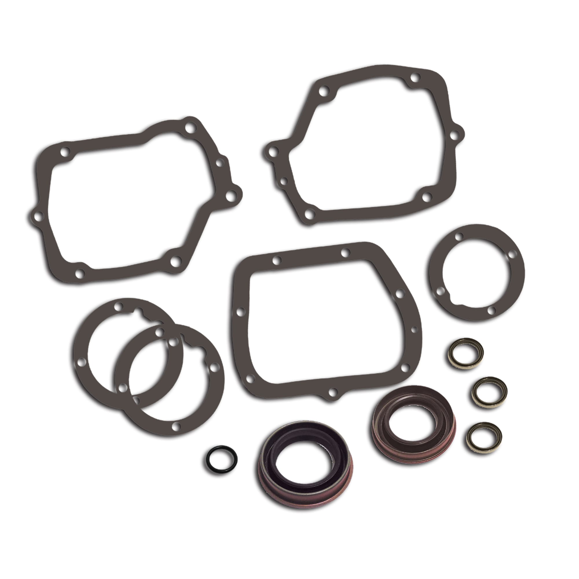 C2-C3 New Transmission Gasket Set, 4 Speed Muncie 1963-1974