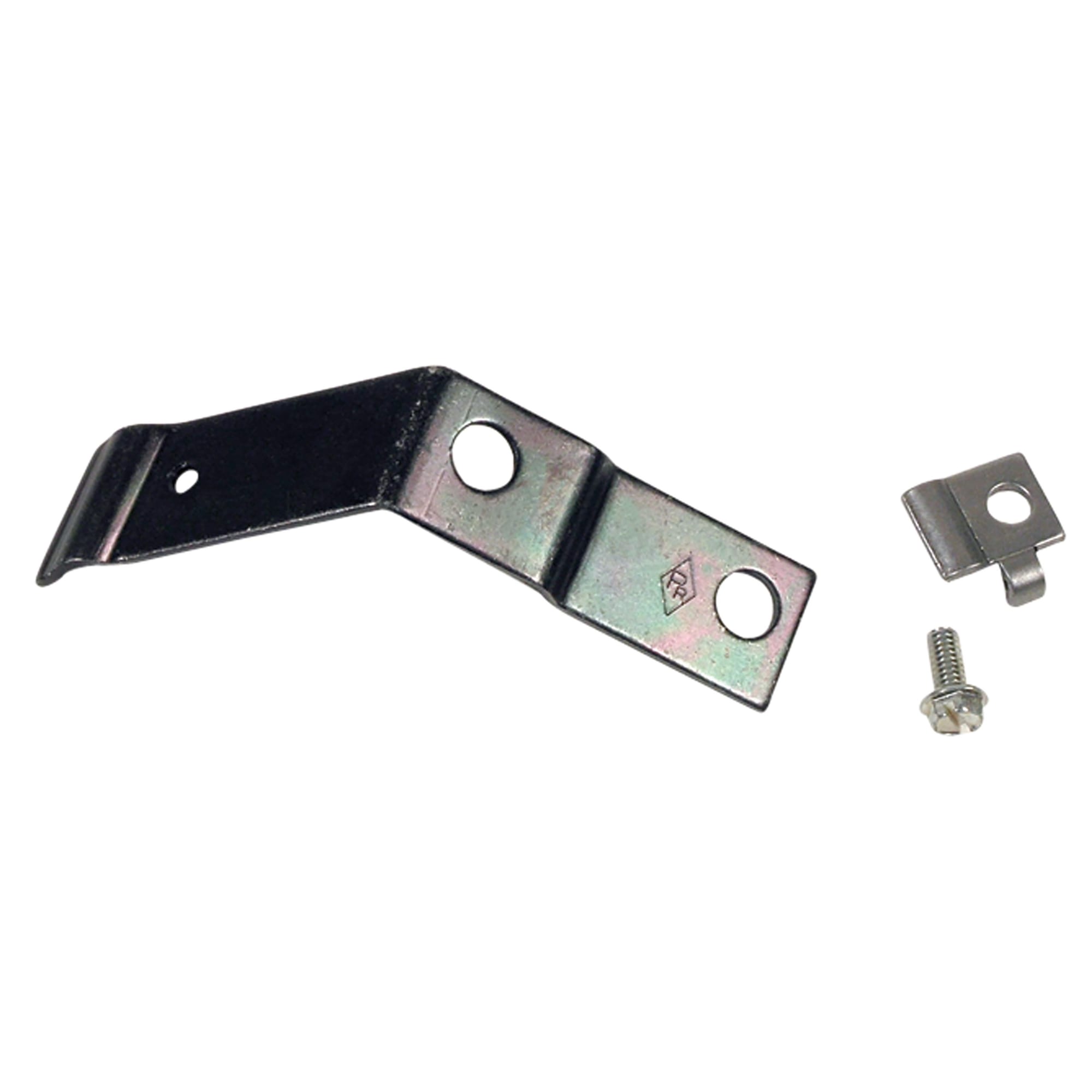 C1 New Driver-Side Hood Cable Support with Clamp & Screw 1958-1959