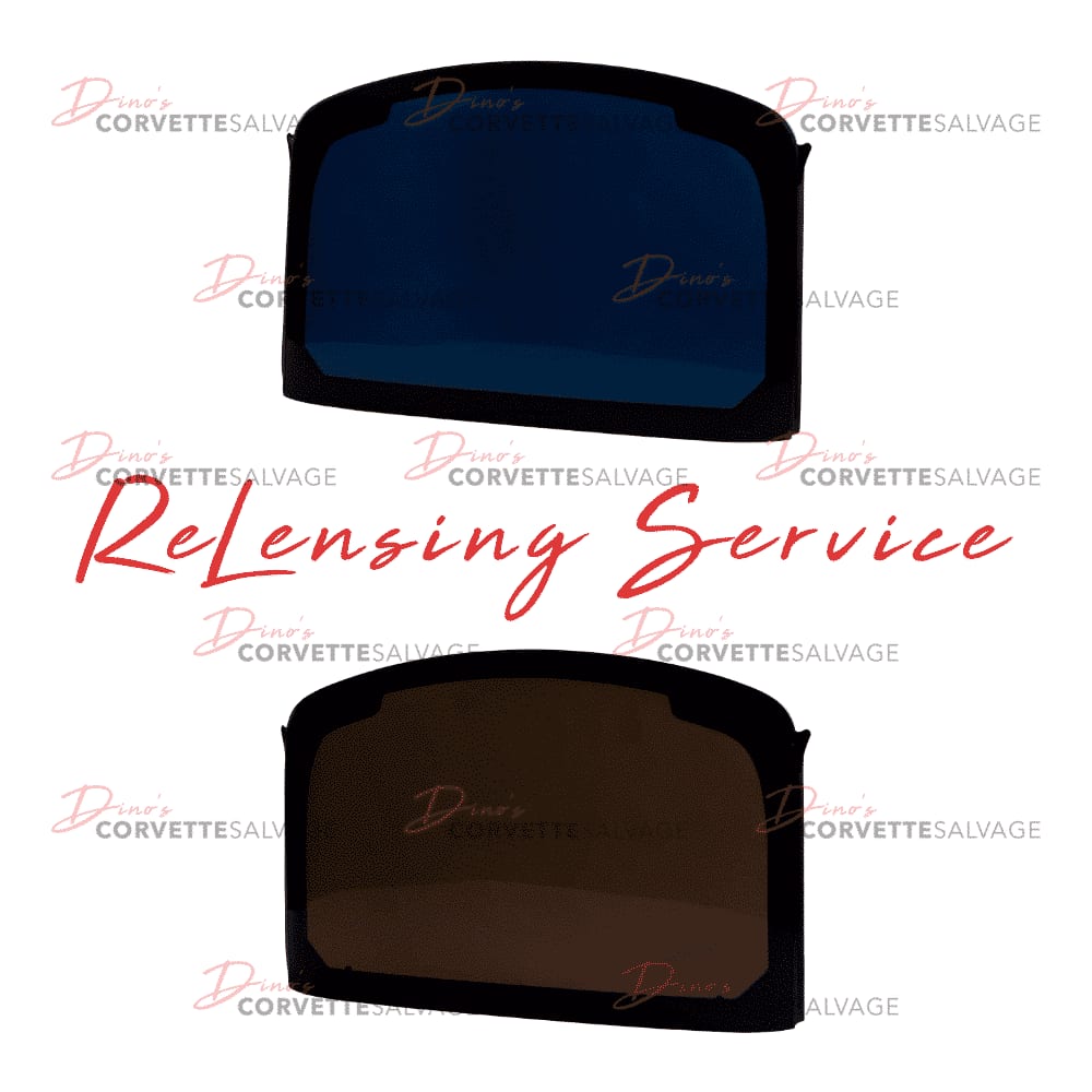 C4 Glass Targa Top Relensing Service 1984-1996
