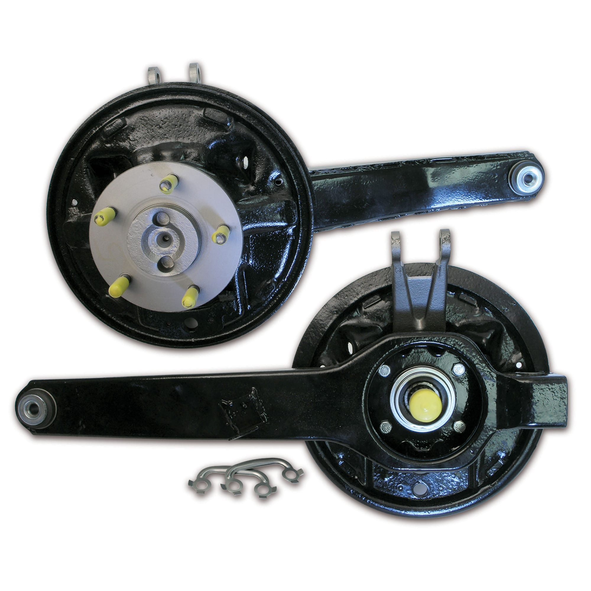 C2 New Driver-Side Rebuilt Trailing Arm Assembly 1963-1964