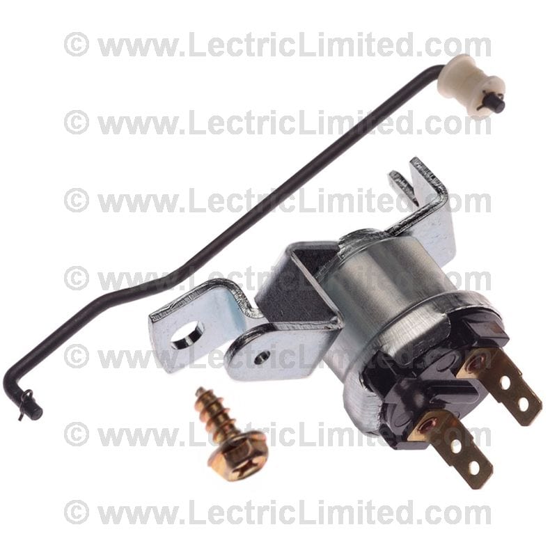 C3 New Neutral Safety Switch: Clutch Pedal 1969-1981