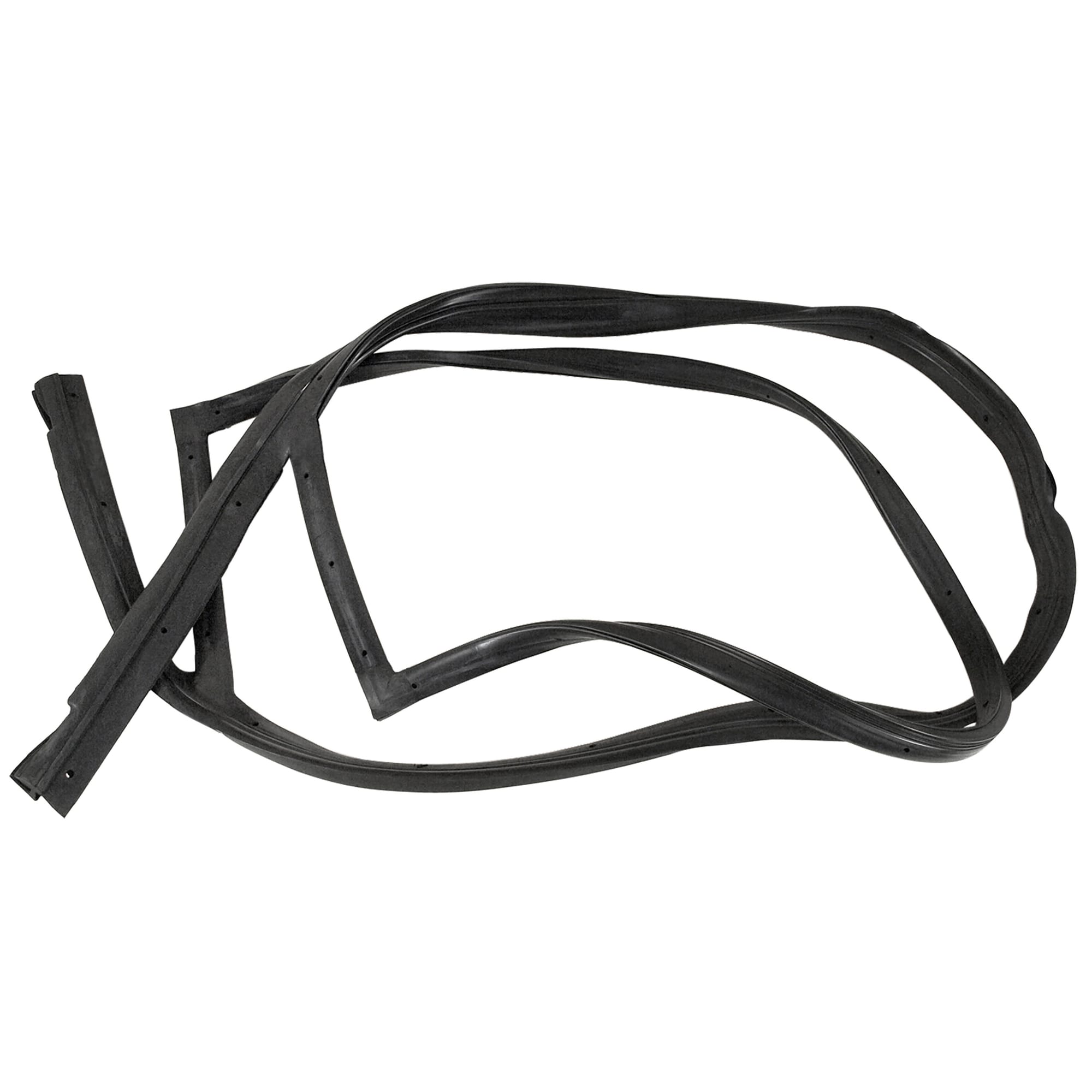 C1 New Weatherstrip, Hardtop Rear Correct 1961-1962