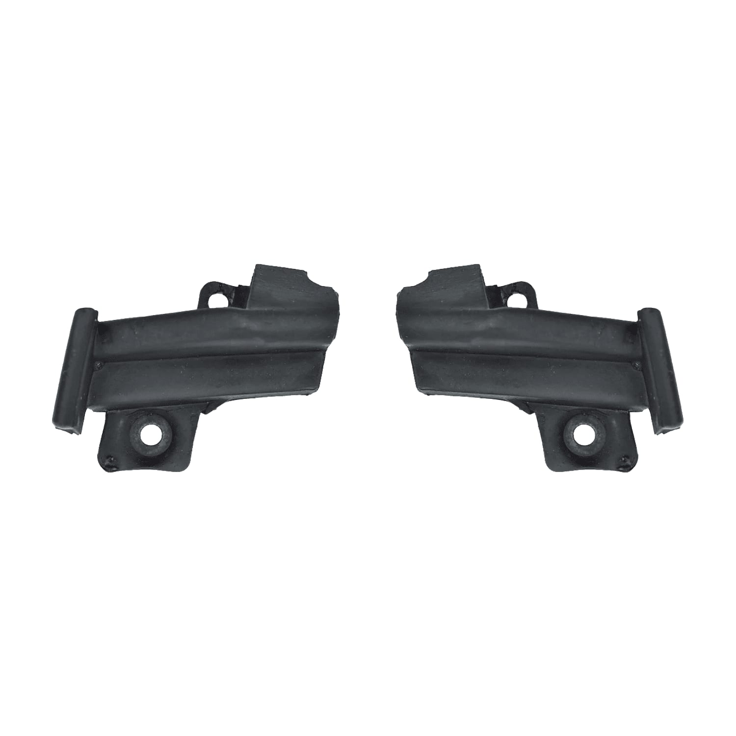 C3 New Door Lock Pillar Upper Weatherstrip Late 1969-1975