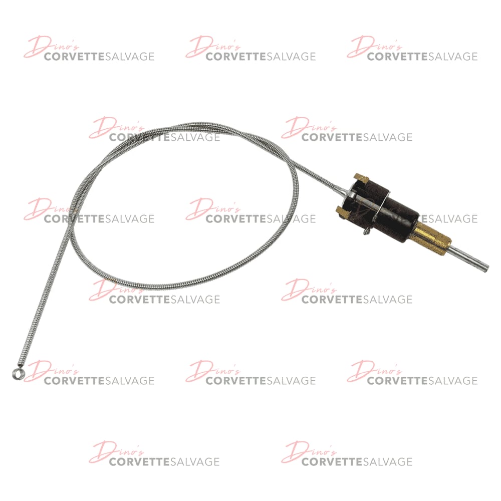 C1 New Heater Switch Assembly with Cable 1958-1962