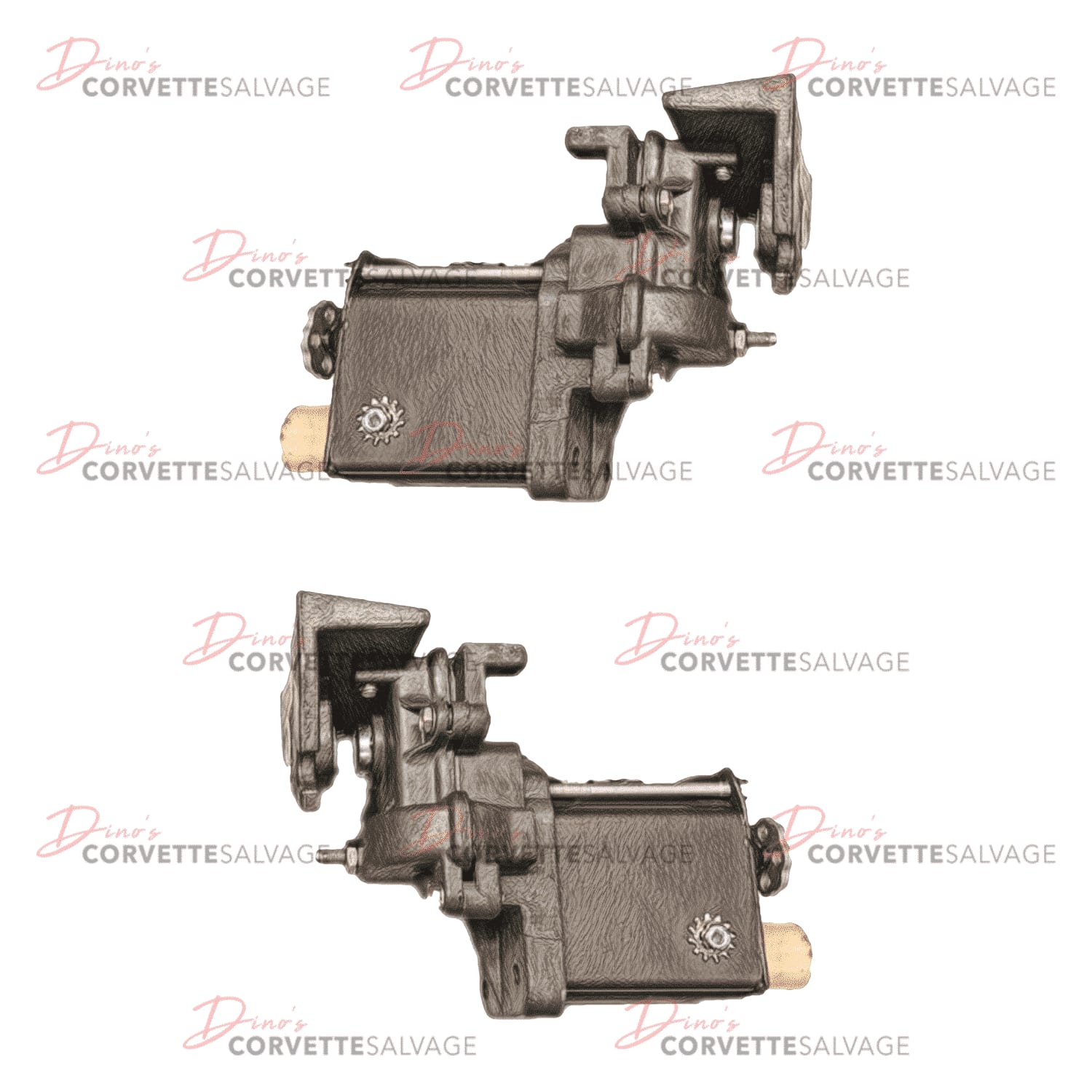 C2 Headlight Motor Rebuilding Service 1963-1967