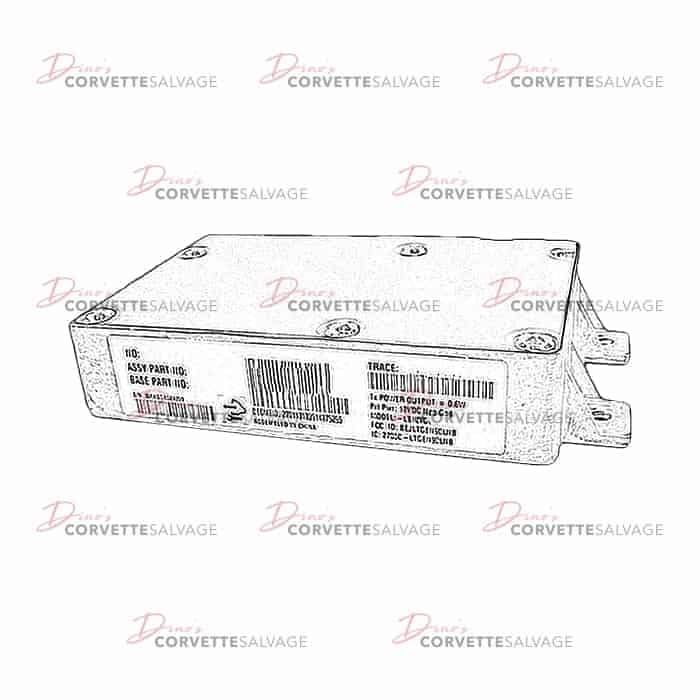 C6 Used Onstar Communication Interface Module 2005-2013