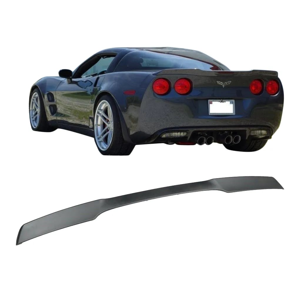 C6 New ZR1 Style Rear Spoiler - Unpainted 2005-2013