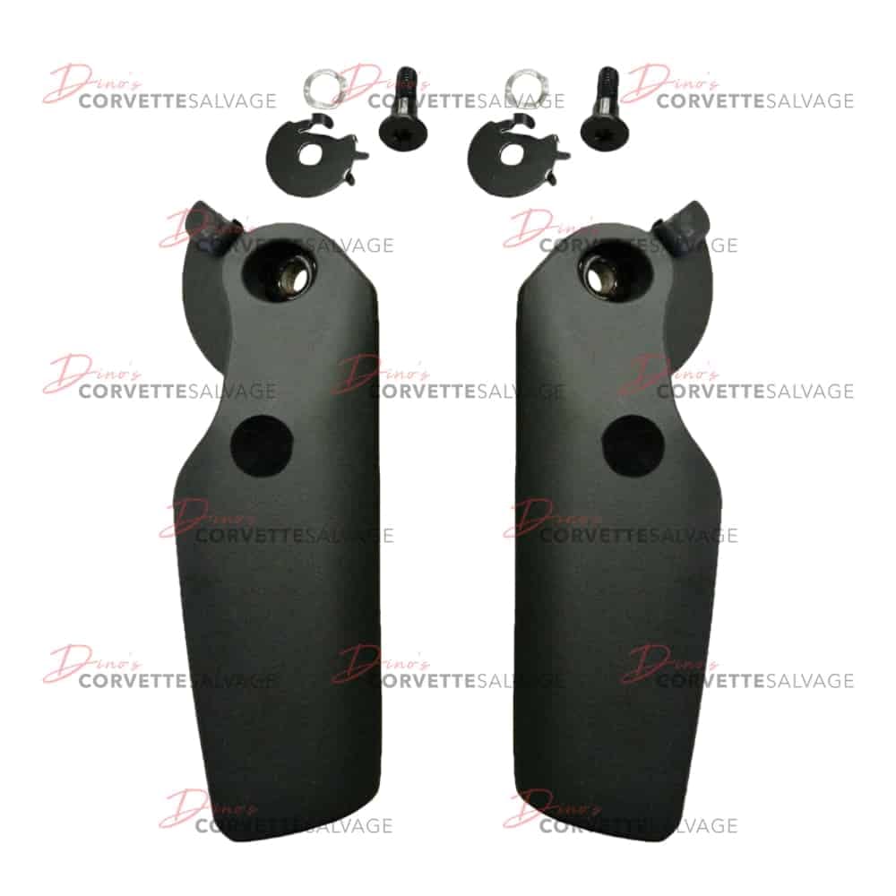 C6 New Coupe Front Targa Top Latch Kit 2005-2013