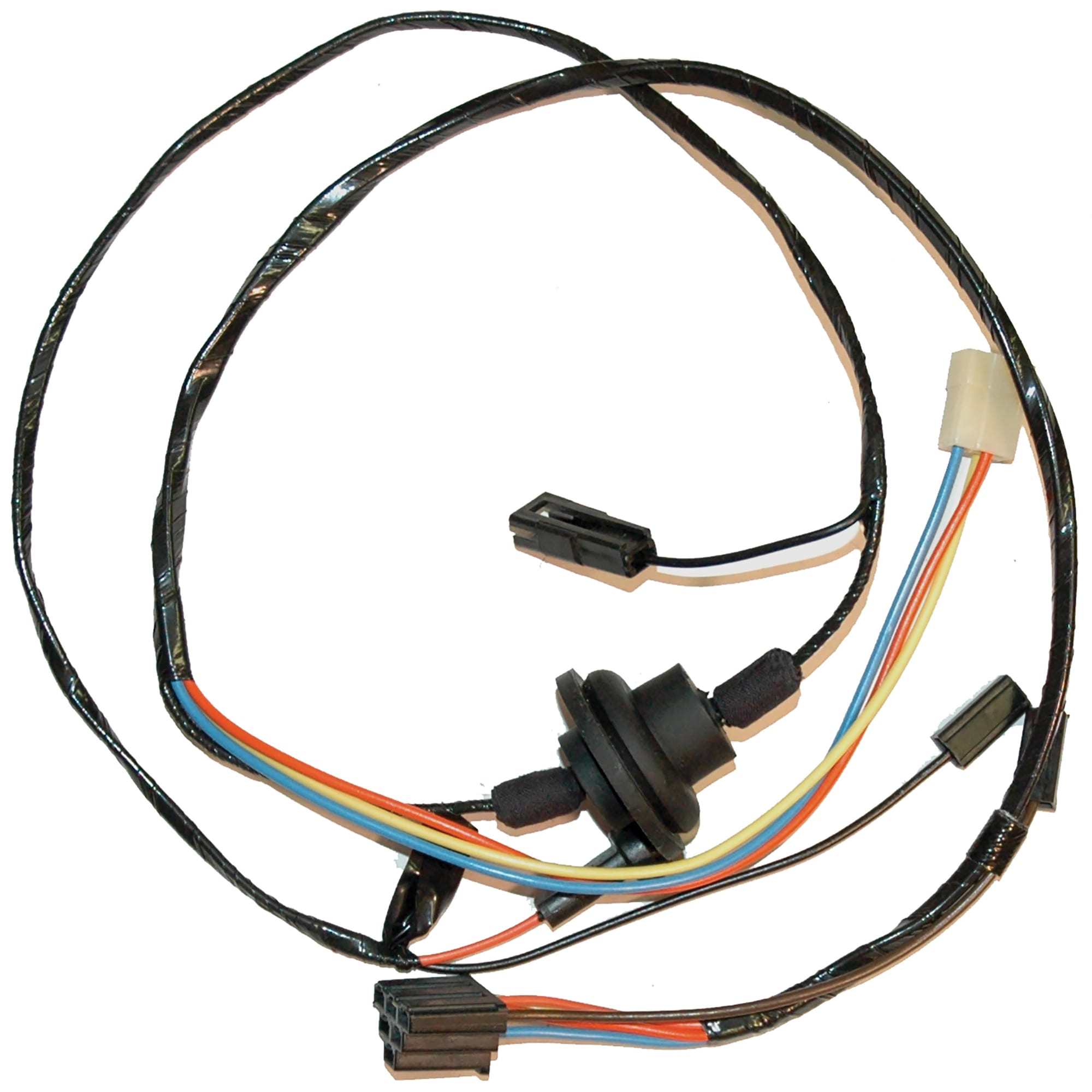 C3 New Heater Harness 1976