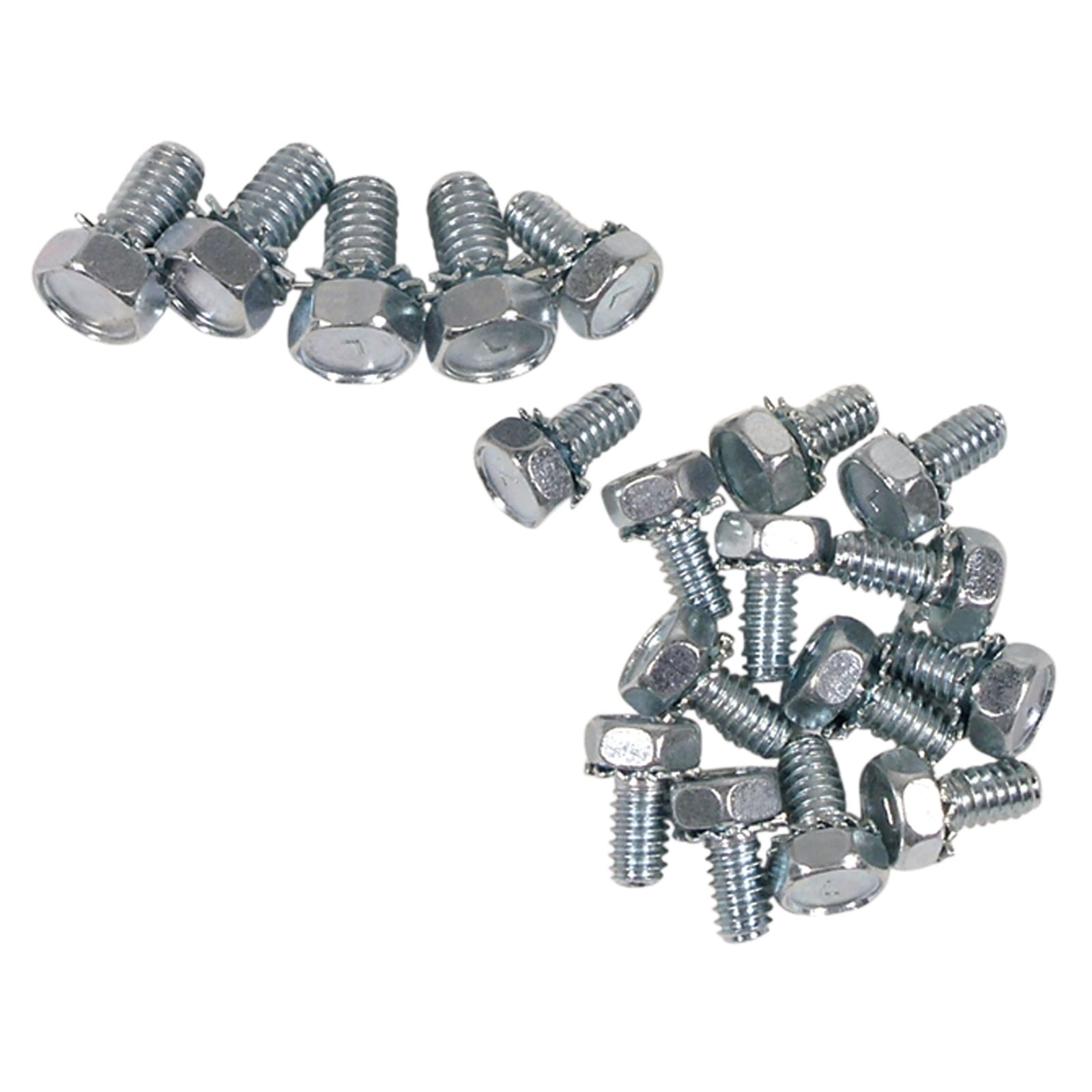 C1-C3 New Oil Pan Bolt Set, 18 Piece Small Block 1956-1982