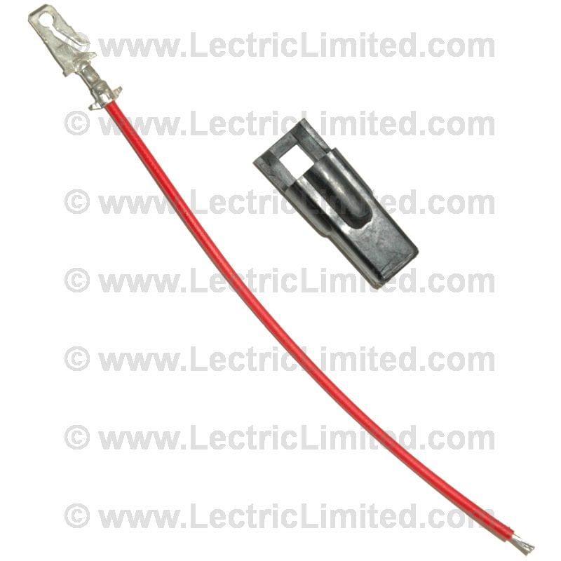 C3 New Windshield Wiper Motor Power Repair Lead Wire 1969-1972