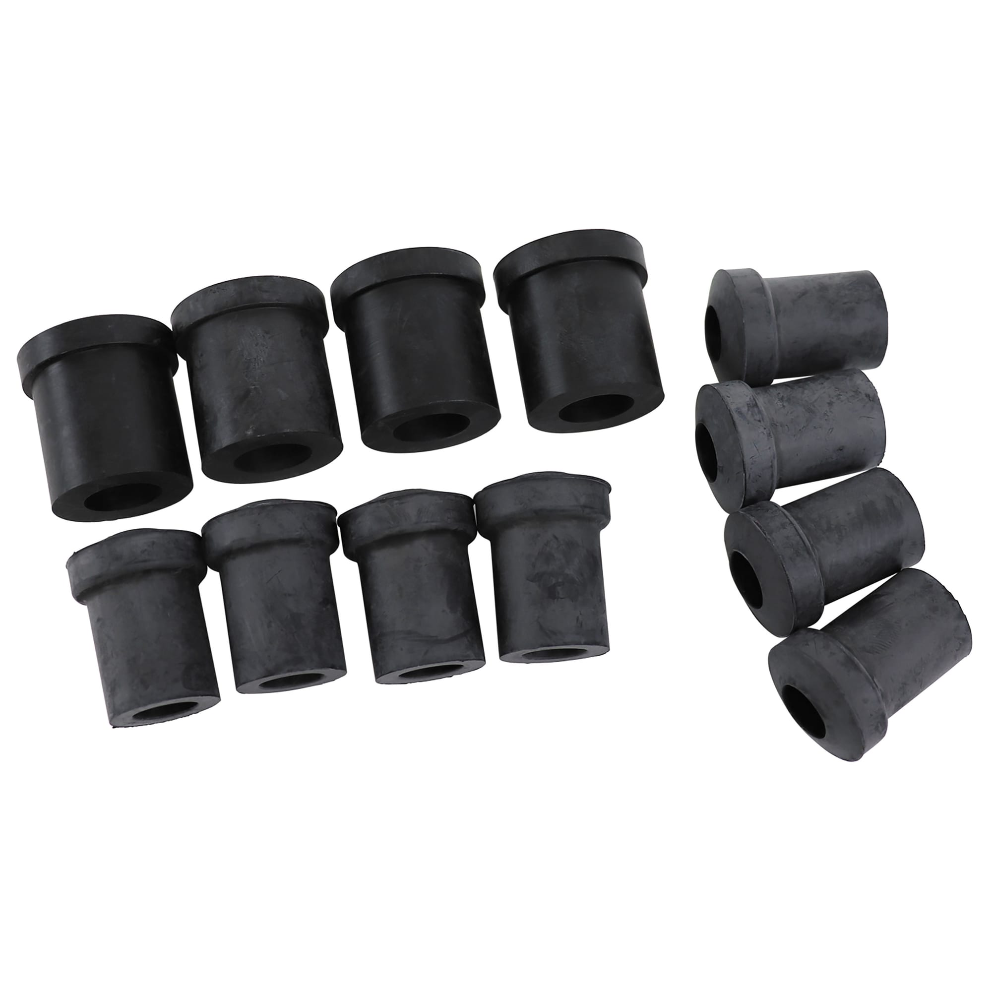 C1 New Rear Spring Bushing Set, 12 Piece 1953-1962