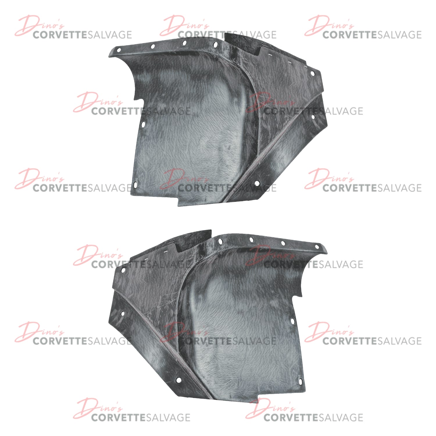 C6 Used Front Wheelhouse Rear Liner 2005-2013