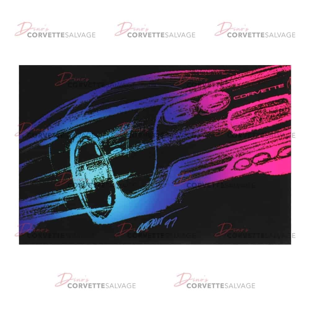 C5 PDF Corvette Owner’s Manual 1997