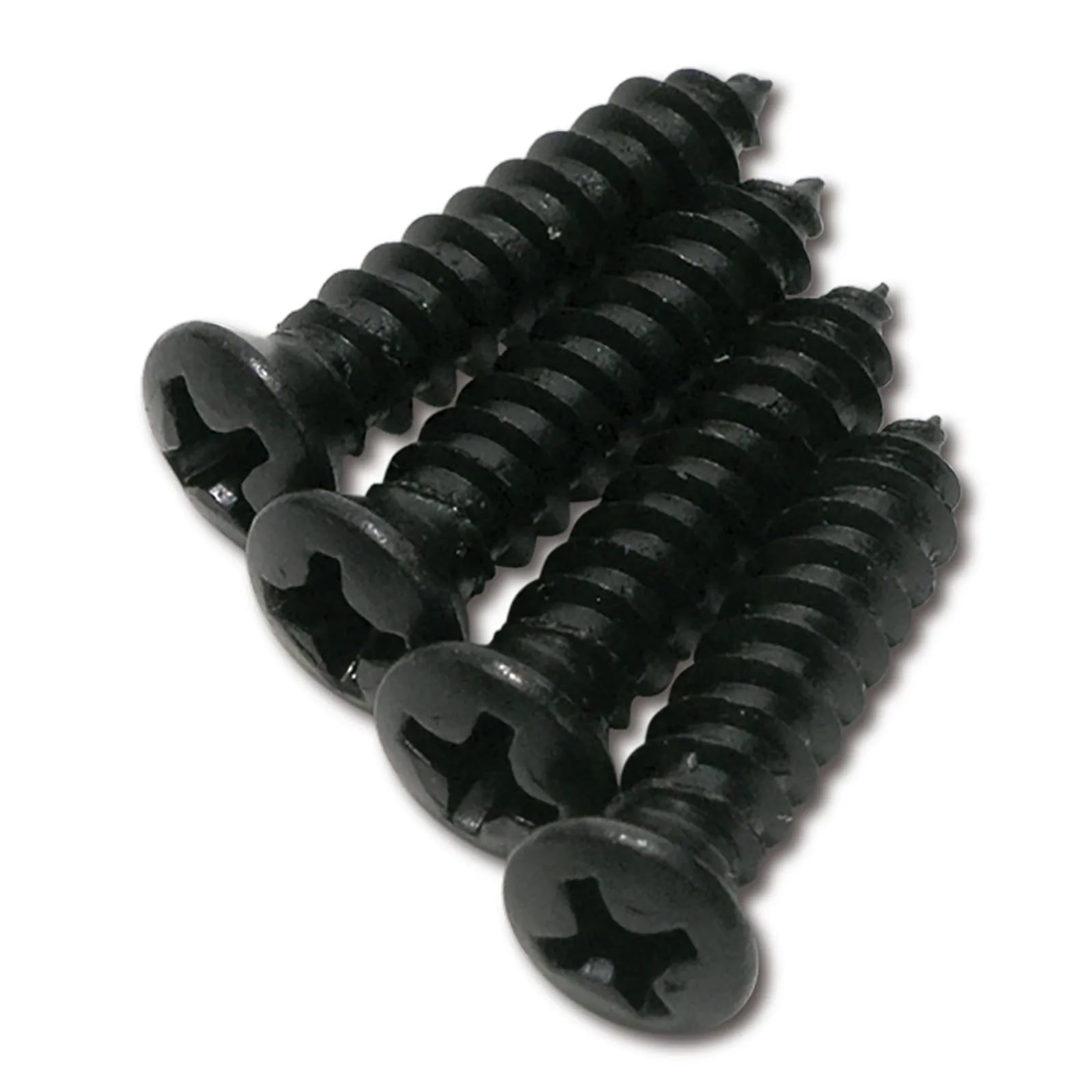 C3 New Shift Console Plate Screws, 4 Piece Set 1968-1976