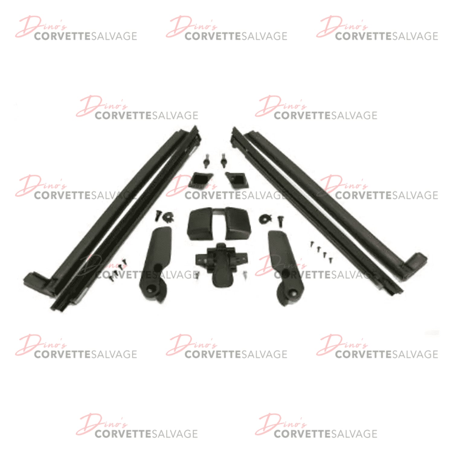 C6 New Coupe Roof Hardware Kit 2005-2013
