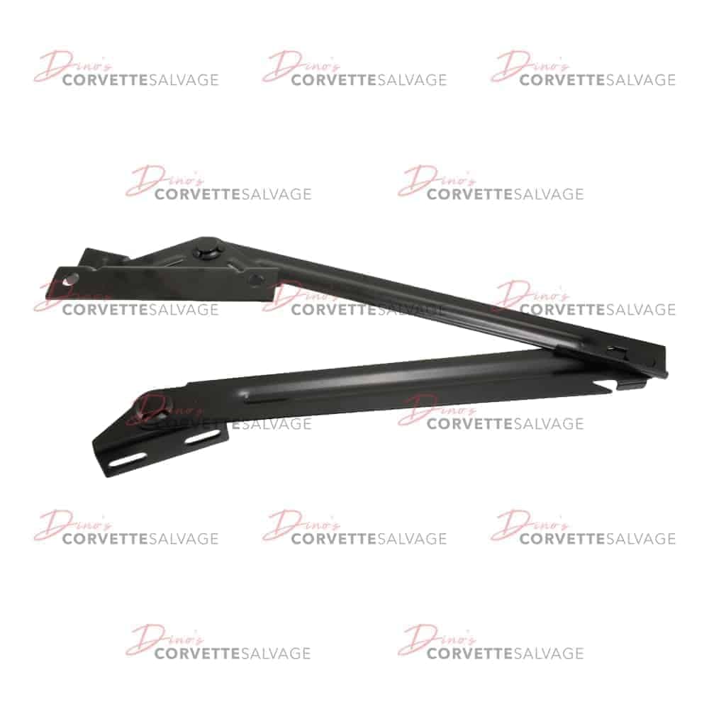 C4 New Scissor Type Hood Support 1984-Early 1986