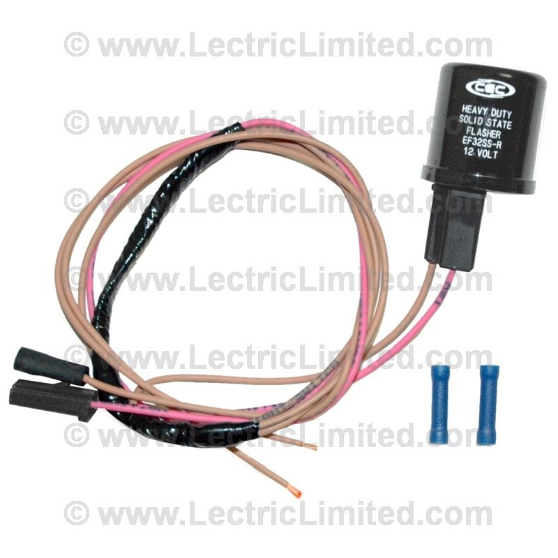 C1 New Restomod Series Wiring Harness Emergency Brake Warning Light Kit 1953-1957