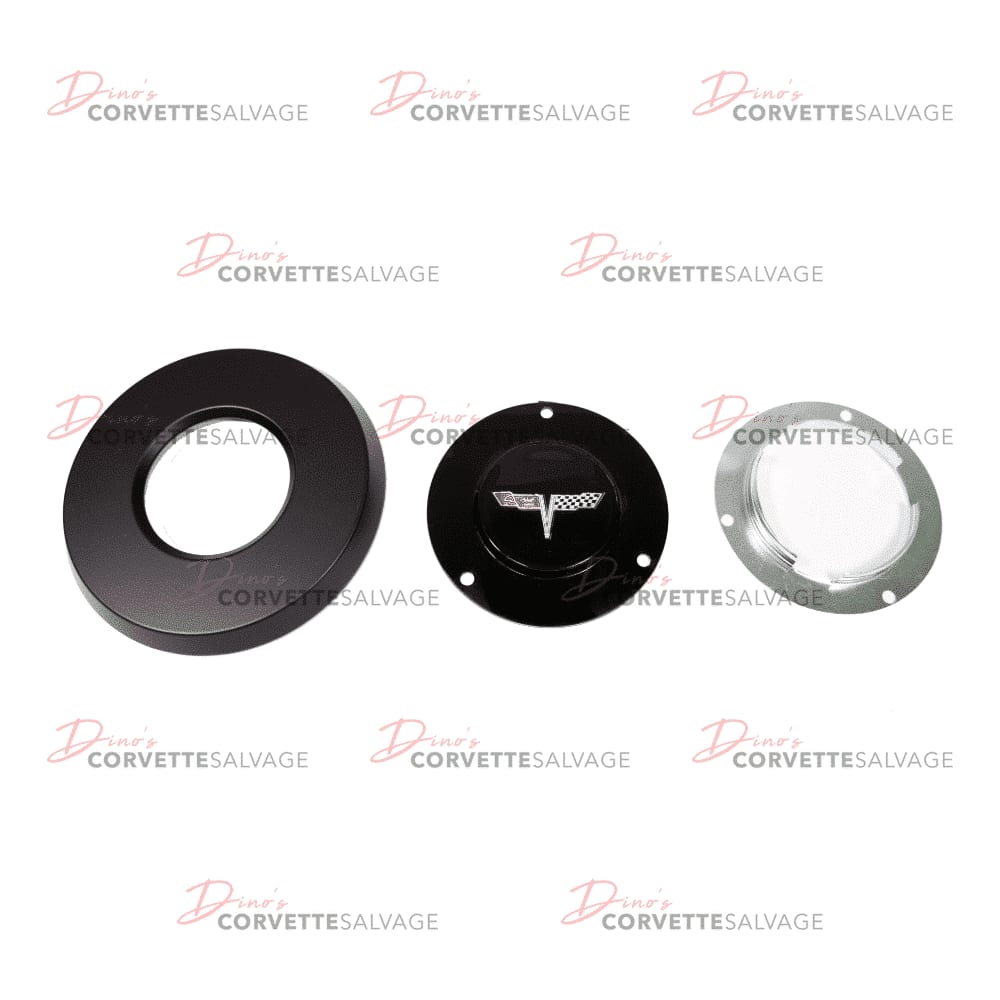 C3 New Horn Button Kit 1980-1981