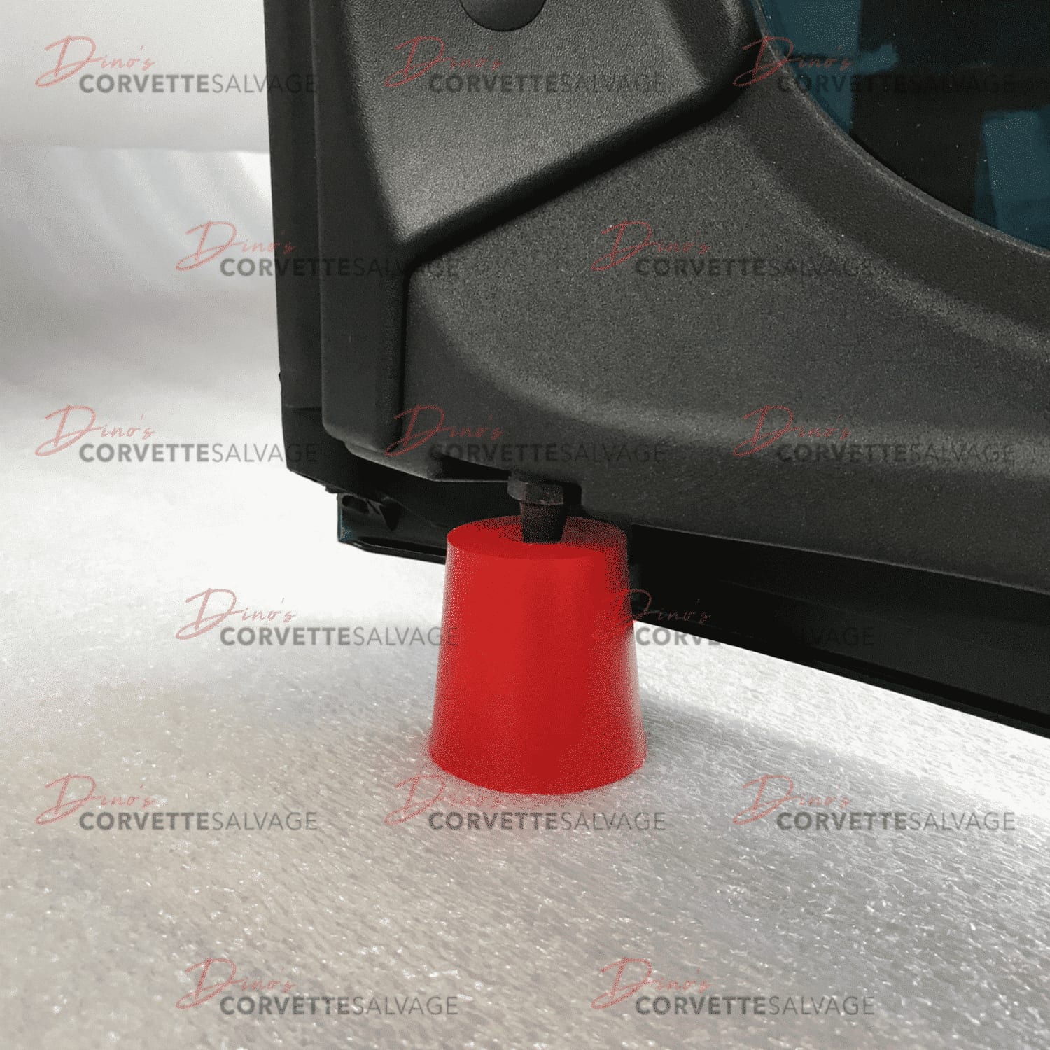 C5-C8 New Corvette Targa Top Polyurethane Storage Stands 1997-2023 Installed