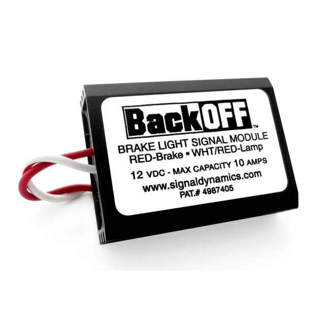 C4-C6 New Back-Off Third Brake Light Flasher Module 1986-2013