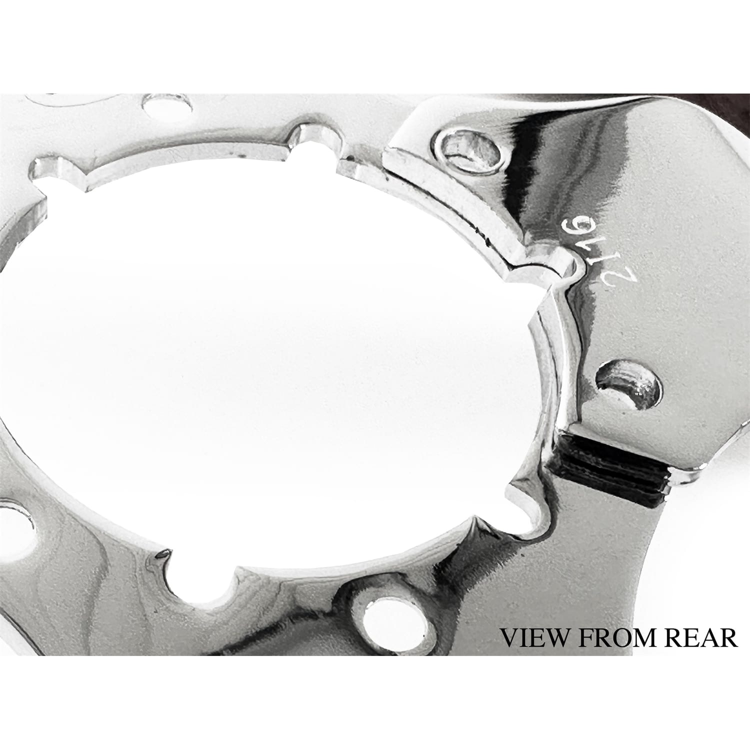 C3 New Grey Leather Steering Wheel Chrome Spokes 1977-1982 (ST3040GRY-GM)