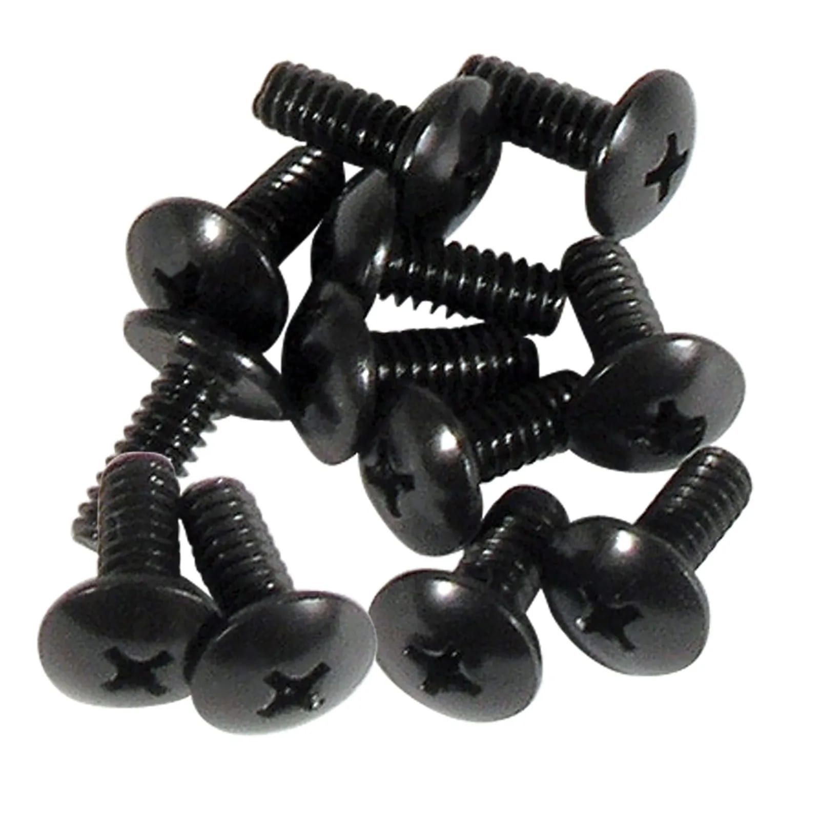 C2 New Shift Boot Retainer Screws, 12 Piece Set 1963-1967