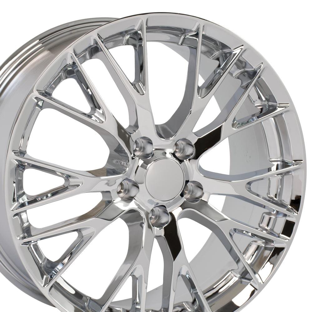 C6-C7 New Chrome 20x10 Wheel (CV22C) 2005-2019