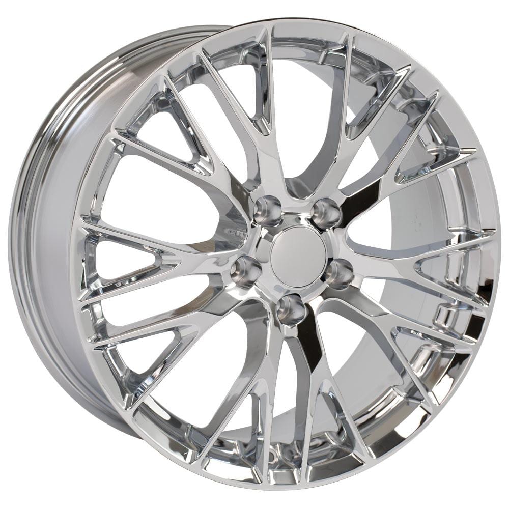 C6-C7 New Chrome 20x10 Wheel (CV22C) 2005-2019