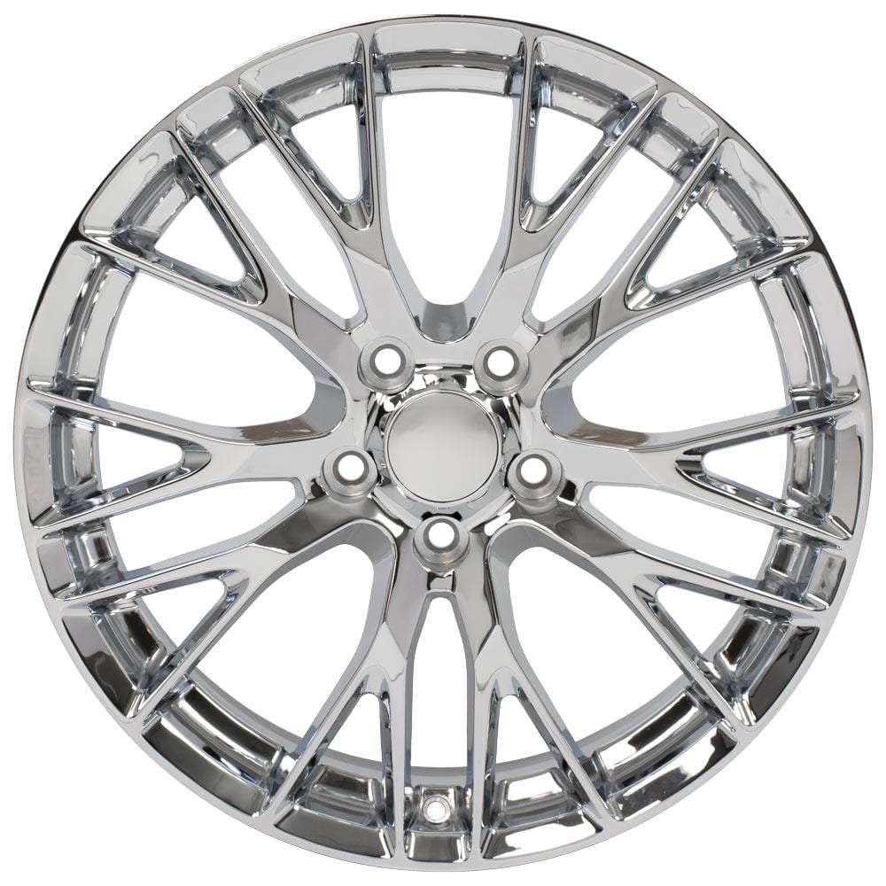 C6-C7 New Chrome 20x10 Wheel (CV22C) 2005-2019