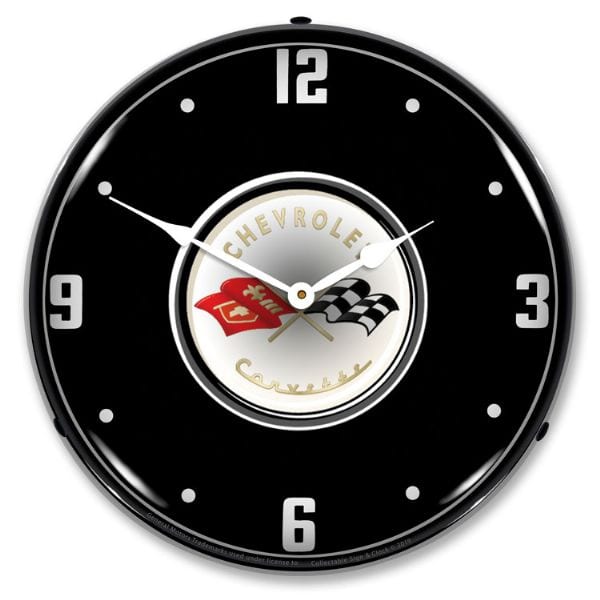 C1 New LED Clock, C1 Black Tie 1953-1962