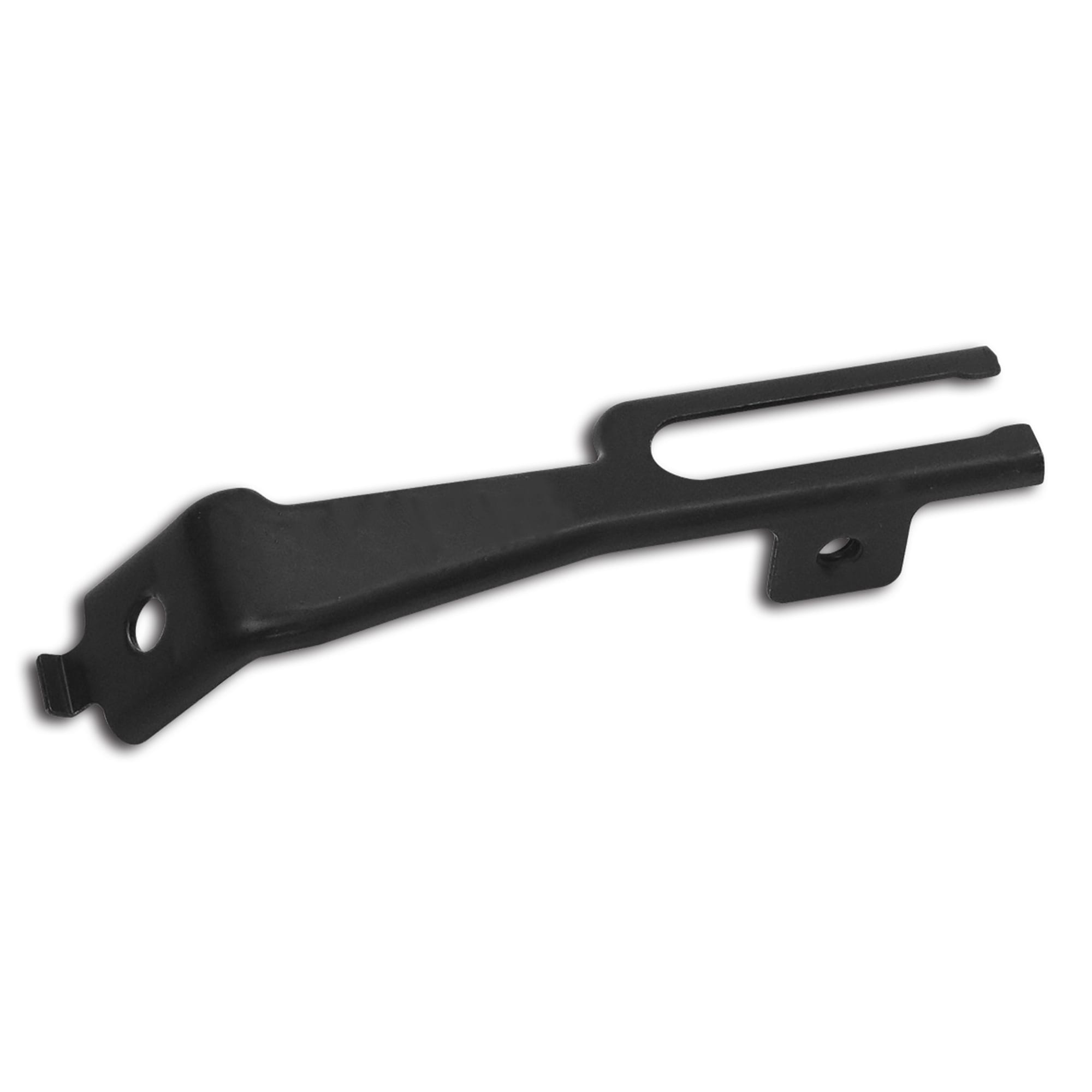 C3 New Driver-Side Ignition Shield Bracket, Lower Rear 1968-1982