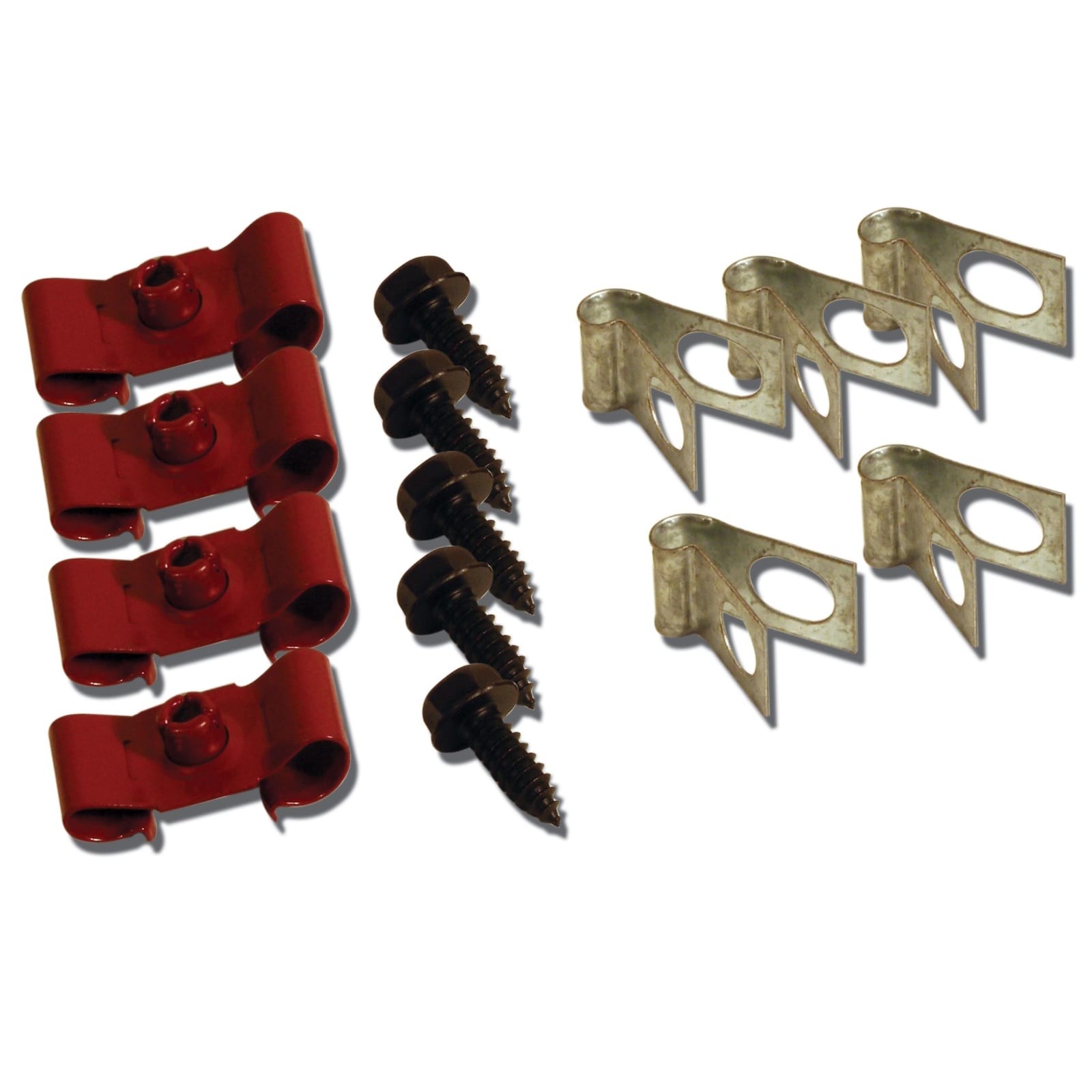 C2 New Brake Line Clips - 14 Piece Set 1963-1966