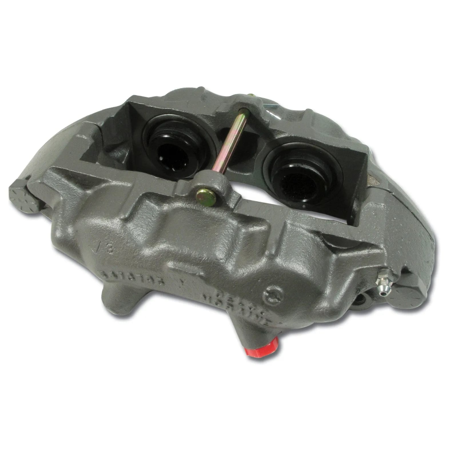 C2-C3 New Passenger-Side Rebuilt Delco Moraine Front Caliper With O-Ring Seals 1965-1982